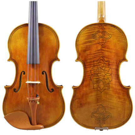 كمان للمحترفين - Copy of Gasparo Da Salo Violin 4/4 Handmade Violin.