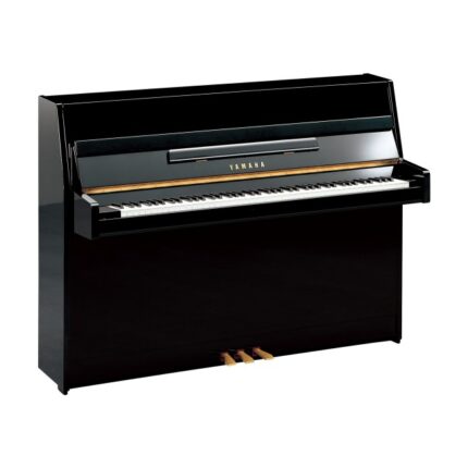 بيانو ياماها - Yamaha JU109 PE Upright Piano - Polished Ebony