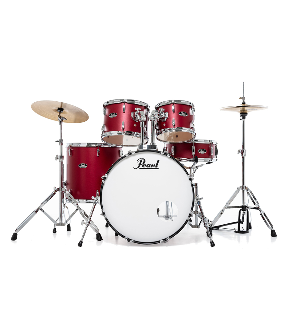Red Pearl Drum 5pcs