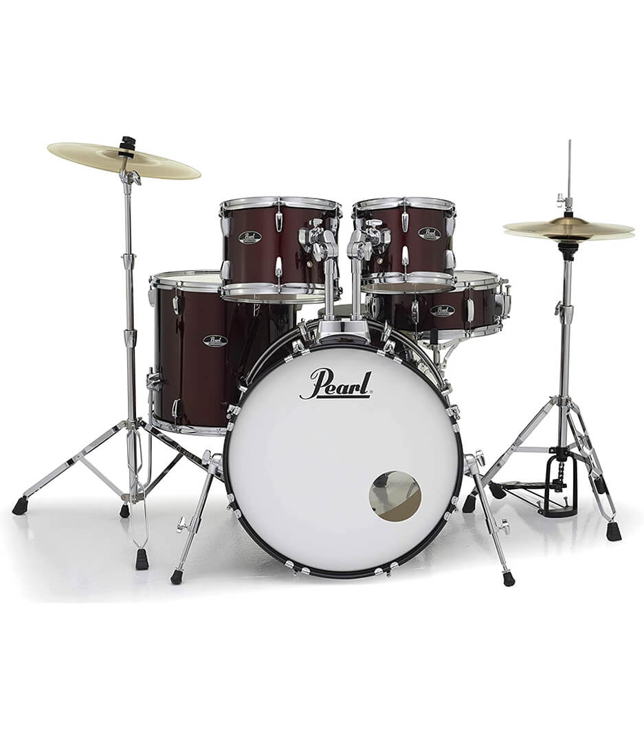 Red Wine Pearl Drum 5pcs