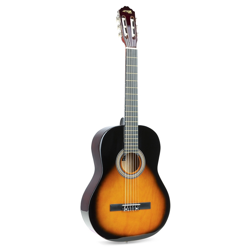 Maryar-Sunburst-Classic-Guitar-Pack-with-Soft-Case-Digital-Tuner-3
