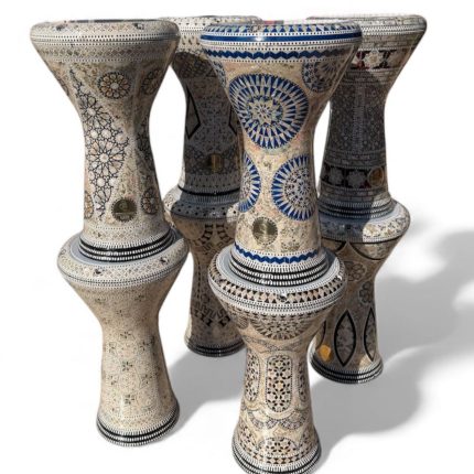 طبلة جوهرة الفن مقاس 22 انش - Gawharet Elfan Darbuka