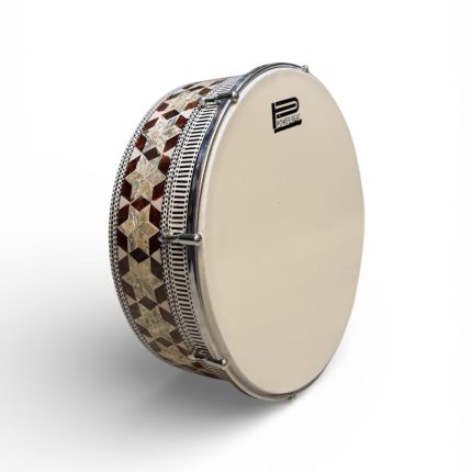 دف كاتم عريض جوهرة الفن صدف - Gawaret Elfan Duff