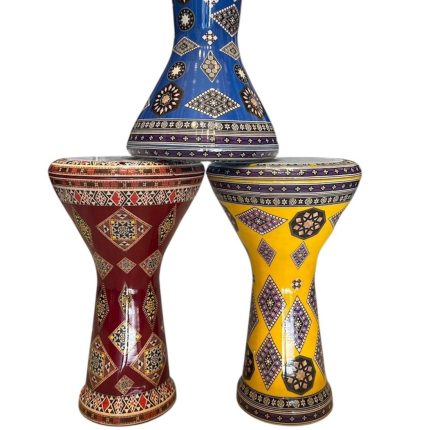 طبلة عالم الايقاع موزاييك - Mosaic Darbuka