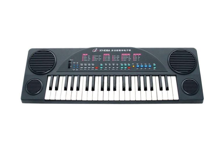 بيانو كيبورد ٦١ مفتاح - Electronic Keyboard XY-836 | Jawaher Music