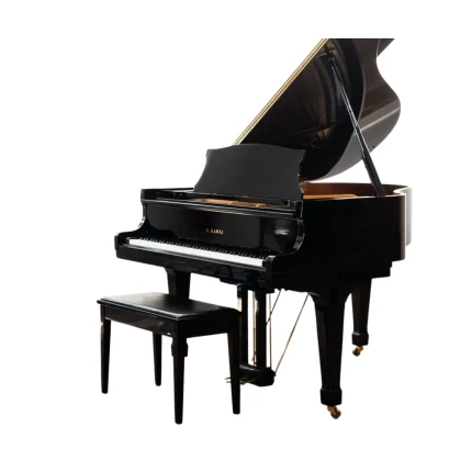 كاواي جراند بيانو - Kawai KG-2C Grand Piano Black (Reconditioned)