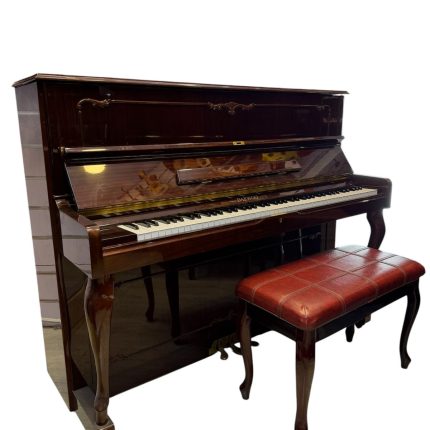 دايو بيانو حائط - Daewoo Upright Piano Dark Brown